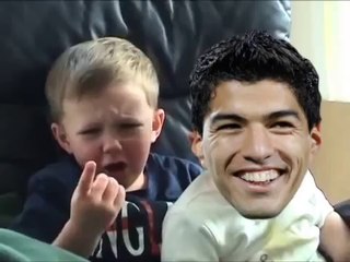 Suarez Bit My Finger  - Suarez Bit Me (Timothy McCourt)