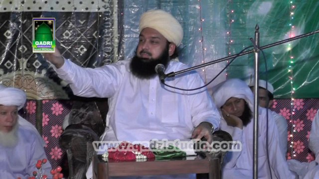 New Khitab Peer Abu Bakar Shah Part 2 at Mehfil naat Javed Colony 49 tail Sargodha 2014