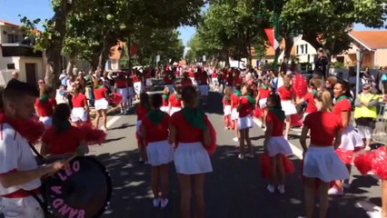 Au cœur du défilé - BAND´A LEO - juin 2014