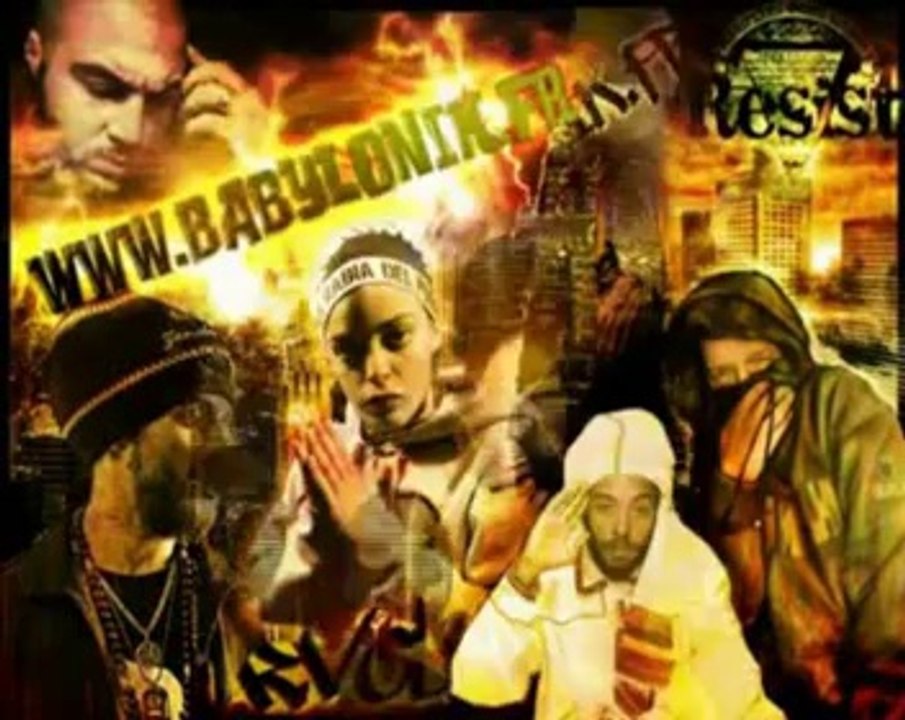 BaByLoNiK !!! Keny arkana - Matrix !!!! Medley !!! 2008 !!!!