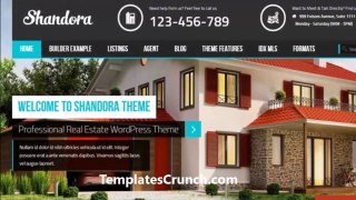 Best Real Estate WordPress Themes 2014 With Online Booking & Search