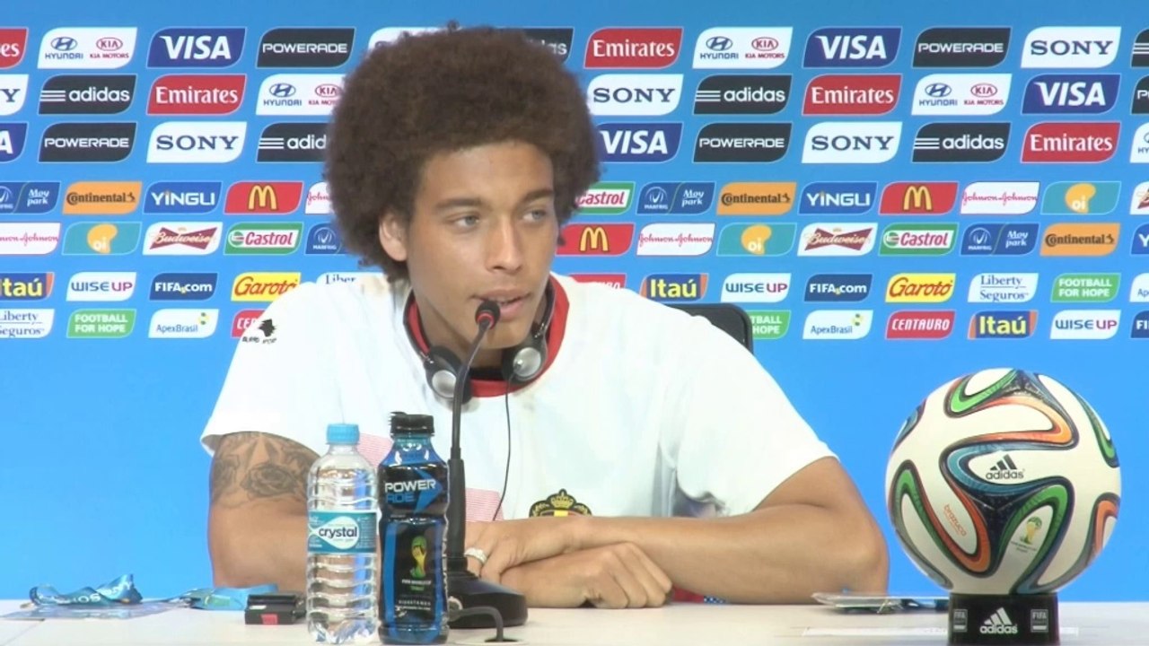 WM 2014: Witsel: 'Hazard ist entscheidend'