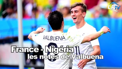 France - Nigéria : les notes de Valbuena