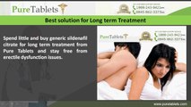 Filagra - A Best Solution for Erectile Dysfunction Treatment