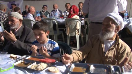 Geleneksel Mahalle İftarları  Kirkille Mahallesi İle Başladı
