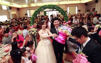 宇峻&容佩結婚  0511（720p）