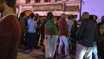 Algérie - Les supporters fiers des Fennecs