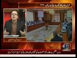 Its A Daily Duty Of Khawaja Saad Rafique, Pervez Rasheed & Khwaja Asif To Give Statement Against Imran Khan:- Dr.Shahid Masood