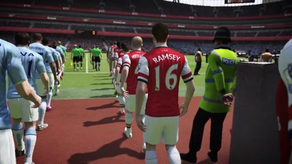 FIFA 15 - Gameplay Features - "Incredible Visuals"