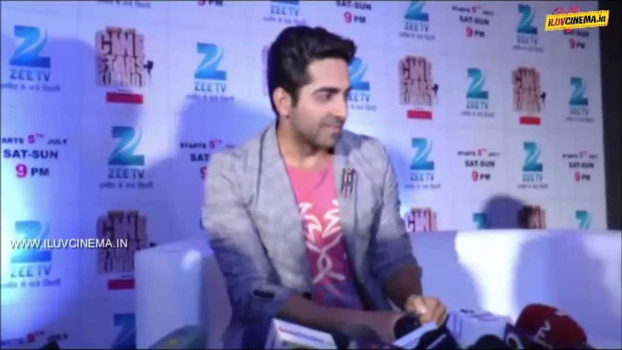 Zee TV Show Press Conference Cinestars Ki Khoj With Parineeti @ www.iluvcinema.in