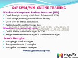 SAP WM courses  Online SAP WM Certification & Training in noida with placements