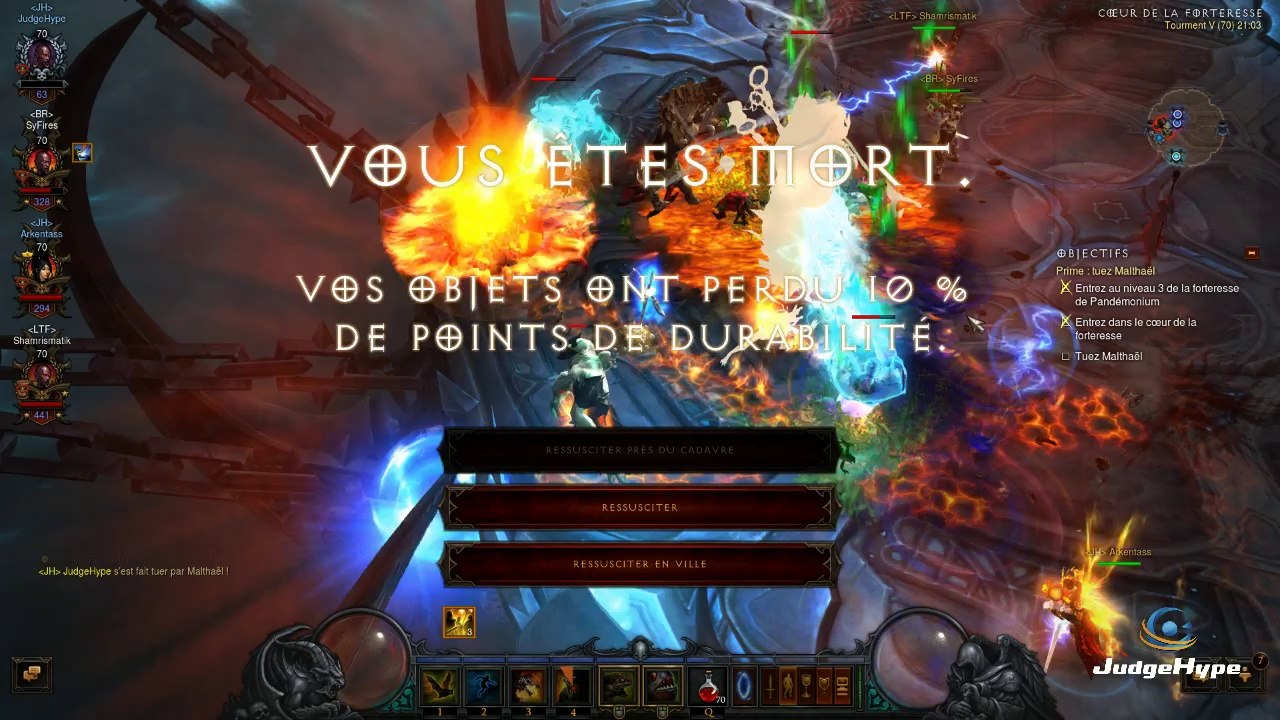 En compagnie de JudgeHype Diablo III 23 mai 2014