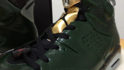 Jordan retro 6 Champion Upgrade Super Max Perfect Shoes Tonkicks