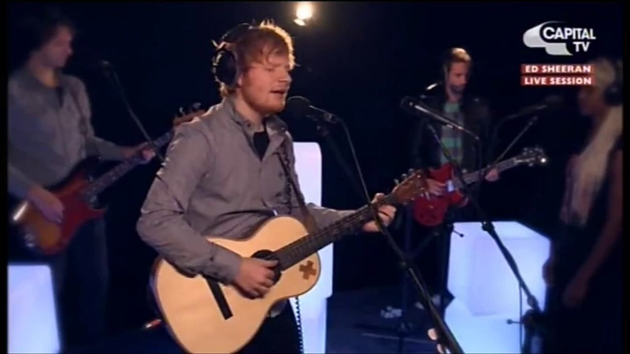 Ed Sheeran - Capital Session 29/06/14