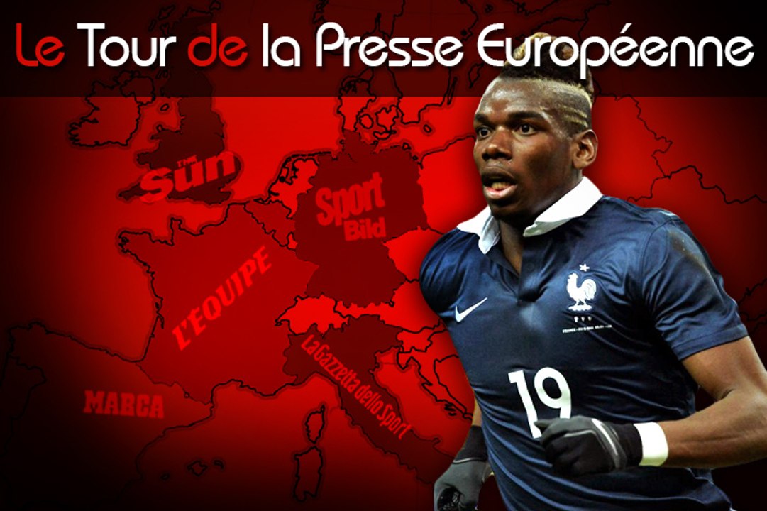 La France en quarts, les excuses de Luis Suarez... Le tour de la presse européenne !