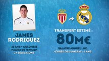 Officiel : James Rodriguez file au Real Madrid !