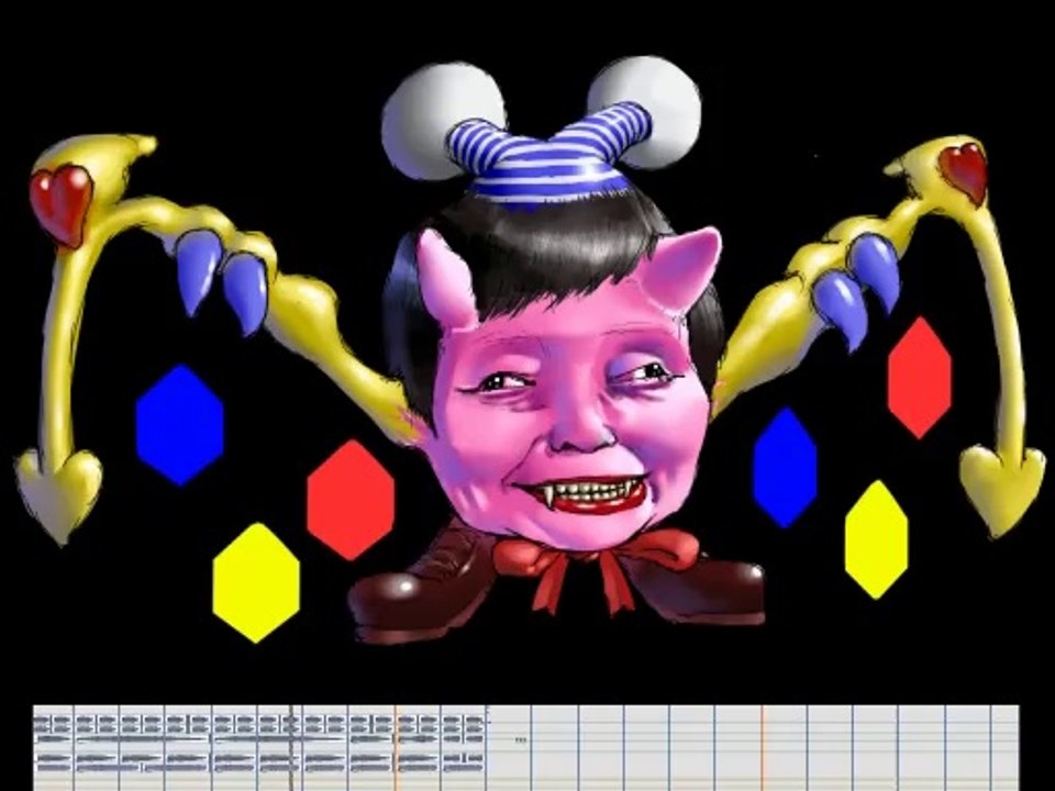 【ふさ子】VSフサク【VSマルク】+描いてみた.mp4