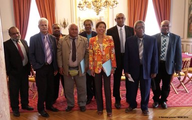 Rencontre avec le Sénat coutumier de Nouvelle-Calédonie