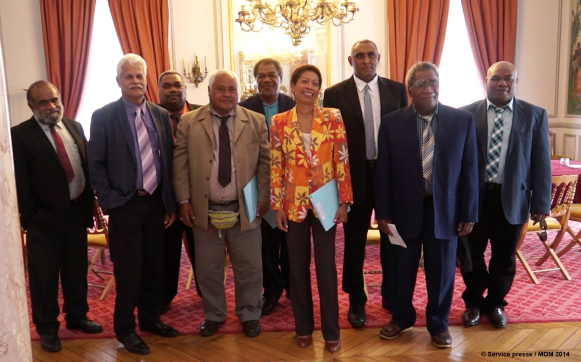 Rencontre avec le Sénat coutumier de Nouvelle-Calédonie