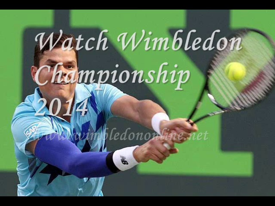Live men's Singles Quarterfinals Wimbledon 2014 STREAM