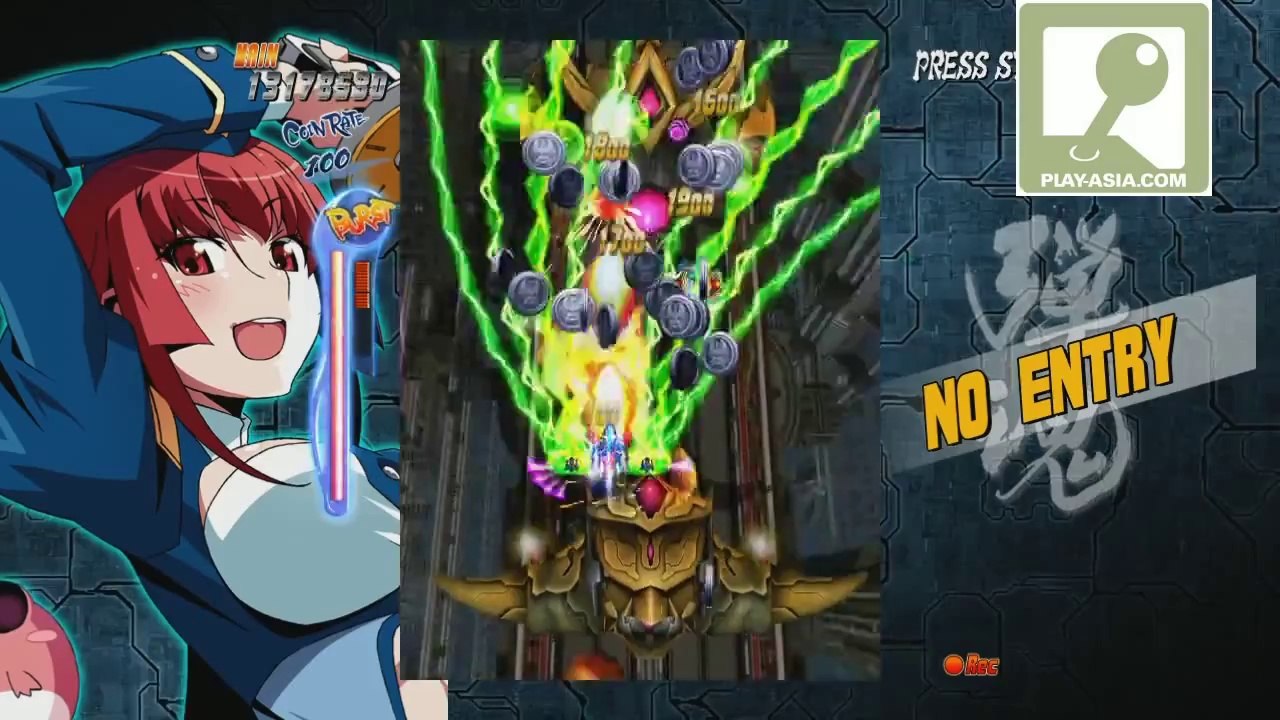 Bullet Soul : Infinite Burst - GK Live : Bullet Soul Infinite Burst