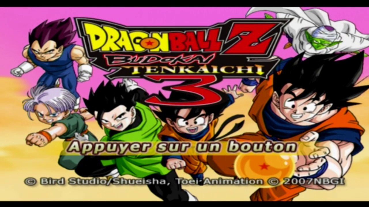 Budokai Tenkaichi 3 [01] : Un mystérieux guerrier