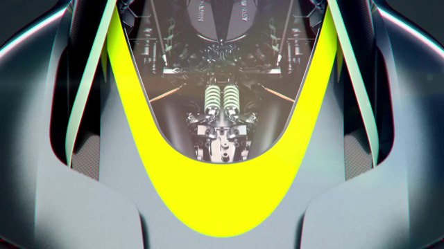 A closer look at the Aston Martin DP-100 Vision Gran Turismo