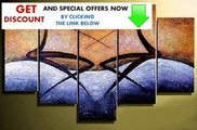 Best Deals Canvas Art African Figure Painting 100% Hand Painted Oil Painting 5 Piece Wall Art Group Painting Abstract Art Free Shippi... Review