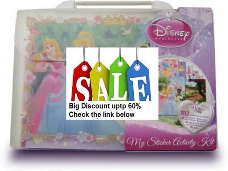 Best Deals My Sticker Activity Kit - Disney Princess Review