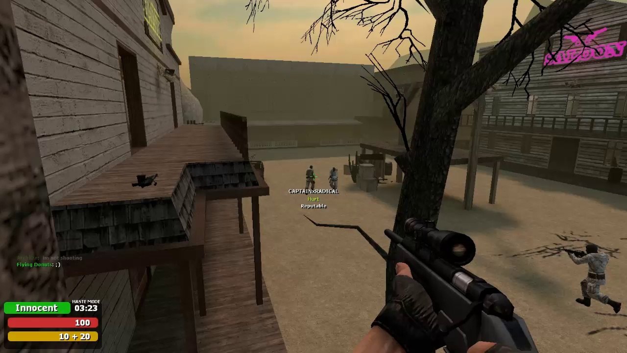 " Terrible Directions " Trouble in Terrorist Town