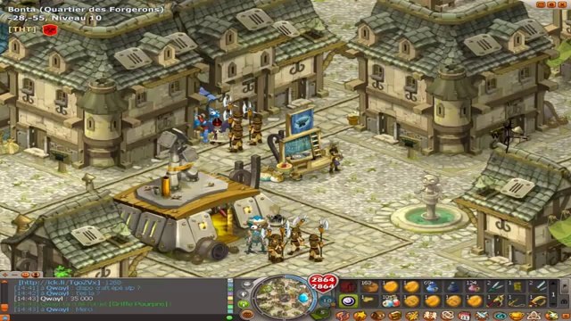 [DOFUS] - ASTUCE KAMAS RAPIDE AVEC LA GRIFFE POUPRE 2.19 #1