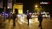 Mondial 2014. Les supporteurs sur les Champs-Elysées après l'élimination de l'Algérie