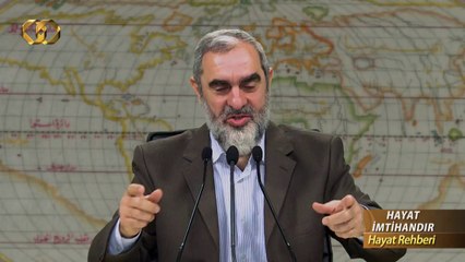 Bırak ilkokul oyunlarını, o oyun dönemi bitti. İmtihandasın! - Nureddin Yıldız - Sosyal Doku Vakfı -