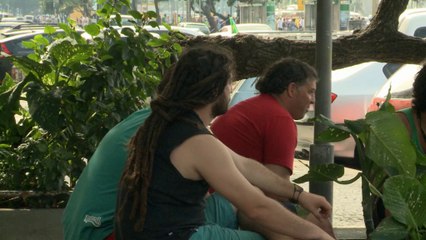 Argentyńscy kibice kochają Copacabanę