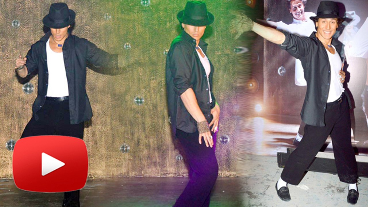 Tiger Shroff Plans Video Tribute To Michael Jackson - WATCH IT