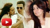 Twinkle Khanna Upset With Akshay Sonakshi Chemistry