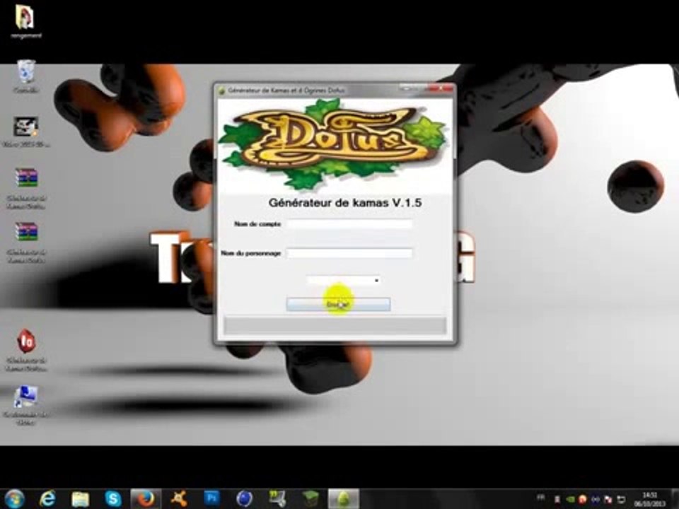 [FR] Dofus Kamas Générateur Hack Télécharger Gratuit 2014 !