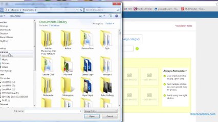 How to post your ad on OLX website (Video Tutorial)