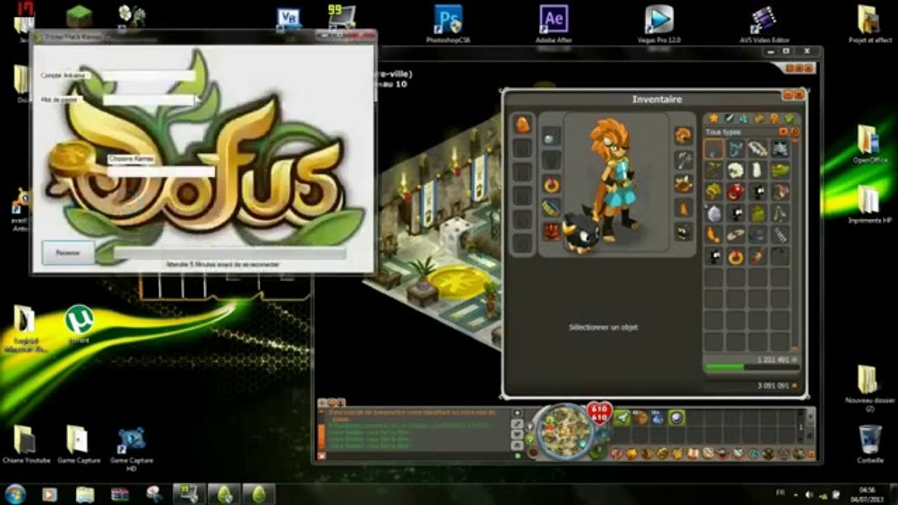 [FR] Dofus Kamas Hack Generateur 2014 !