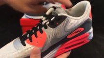 Air Max 90 Ultra Essential Infrared Unboxing + Review + On Air Max 90 Ultra Essential Infrared Unboxing + Review + On