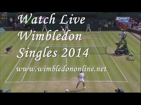 Live Men's Singles Quarterfinals Wimbledon Tennis