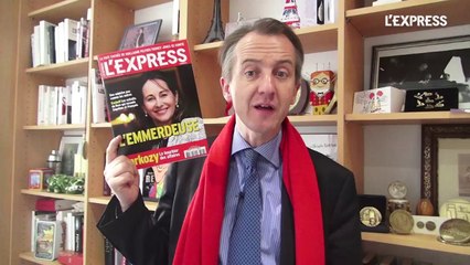Ségolène Royal, l'emmerdeuse: la une de l'Express - L'édito de Christophe Barbier