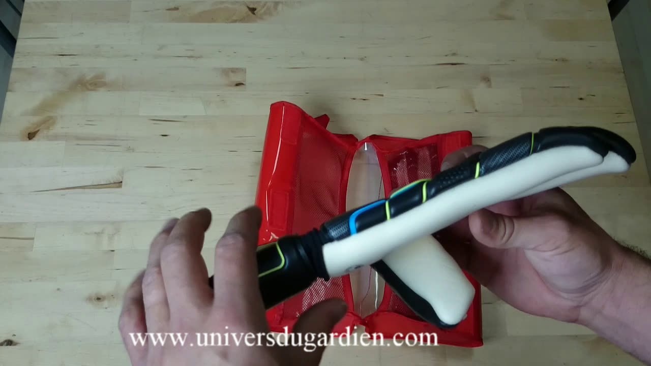Présentation Uhlsport Fangmaschine absolutgrip Finger Surround par Univers du Gardien