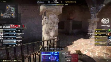 ESL Pro Series IX: ExAequo vs. SAVAGES (CS:GO)