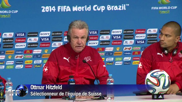 Brésil 2014 : la Suisse affronte l'Argentine et veut montrer comment arrêter Lionel Messi