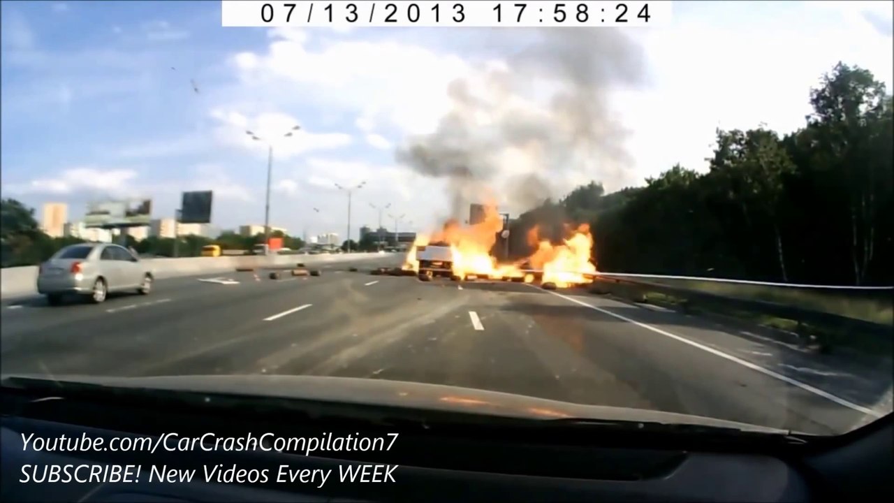Car Crash Compilation # 31