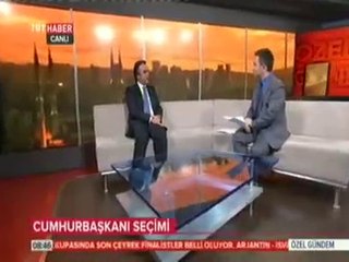 Türkiye'nin Kalkınması, Demokratikleşmesi Büyük İşler Yapan Mimar Sayın Başbakan'ın Taçlanması bakımından Cumhurbaşkanı Olmasını Diliyorum- Mazhar BAĞLI