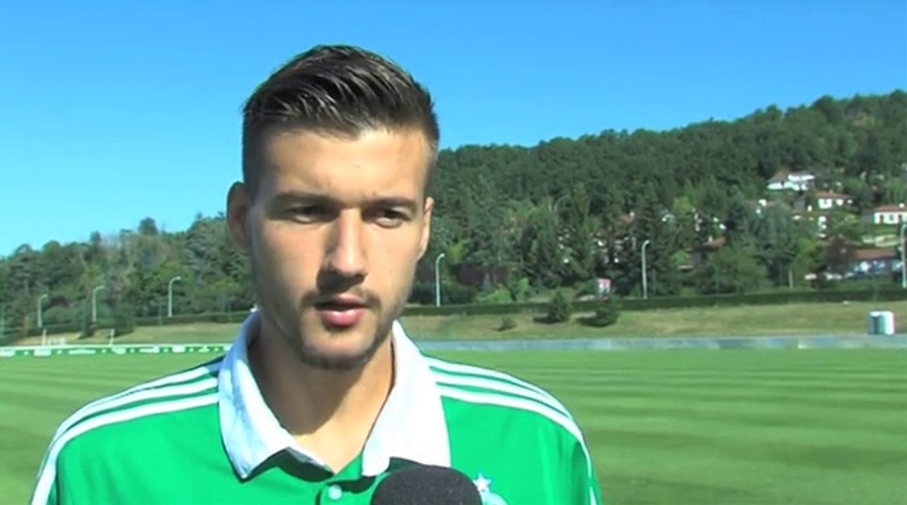 Baptiste Valette prolonge jusqu'en juin 2015