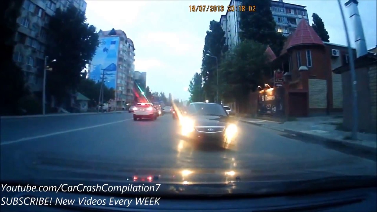 Car Crash Compilation # 36