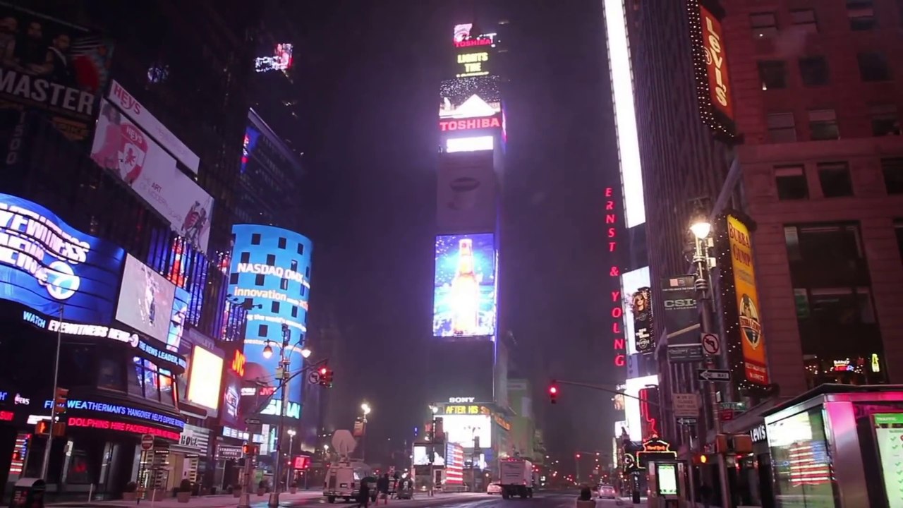 New York "Afterglow"
